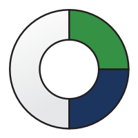 1/2-circle icon